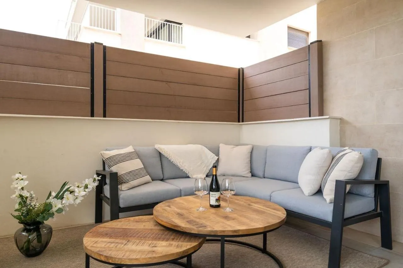 Fantastisk 4 Roms Med Egen Dipping Pool Apartment La Cala De Mijas