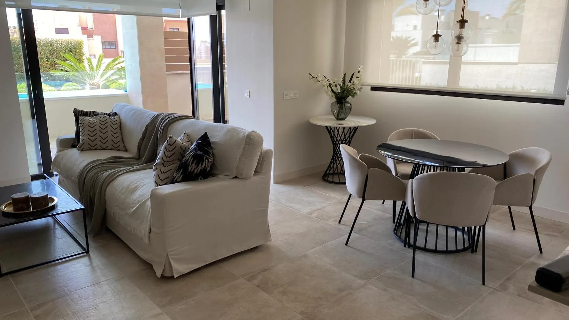 Fantastisk 4 Roms Med Egen Dipping Pool Apartment La Cala De Mijas Spain